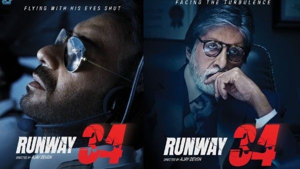 Ajay Devgn-Amitabh Bachchan's Mayday Renamed As Runway 34; New Posters Out