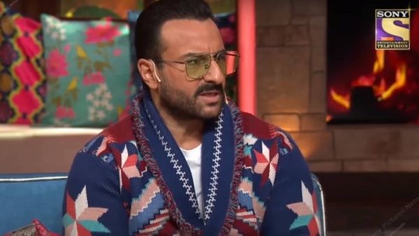 Saif Ali Khan Reveals Why He Keeps Himself Busy With Work; Says He's Worried He'll Have More Babies!