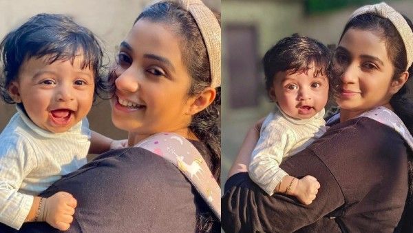 Shreya Ghoshal Introduces Son Devyaan To Fans As He Turns 6 Months Old; His Pics Are Too Cute To Handle!