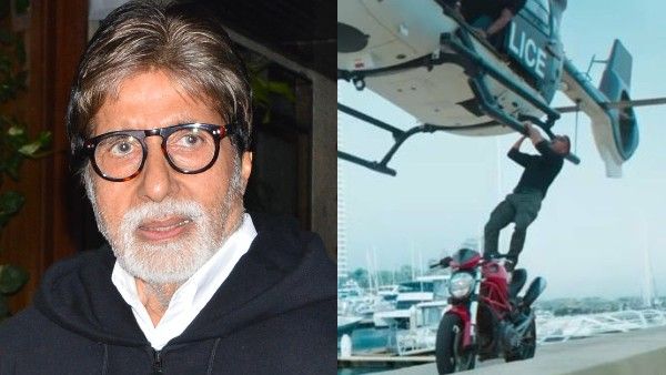 Amitabh Bachchan Goes Wow Over Akshay Kumar's Chopper Scene From Sooryavanshi But Warns Him Too!