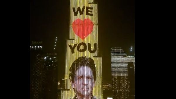 Shah Rukh Khan's Birthday Saw Dubai's Burj Khalifa Light Up With A Special Message