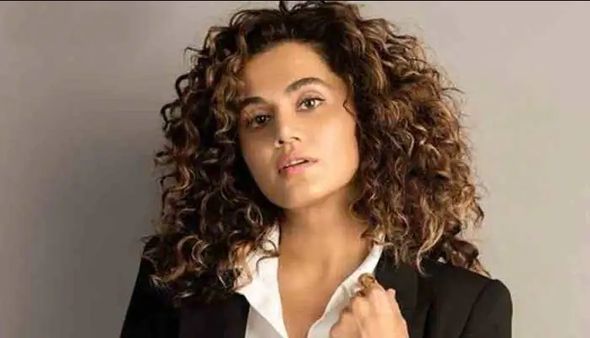 Taapsee Pannu Recalls Undergoing Chemical Treatment To Straighten Her Curly Hair; 'I Was Horrified'