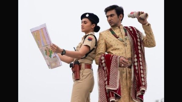 Woh Ladki Hai Kahaan? First Look: Taaapsee Pannu And Pratik Gandhi Set Out To Find The Missing Bride