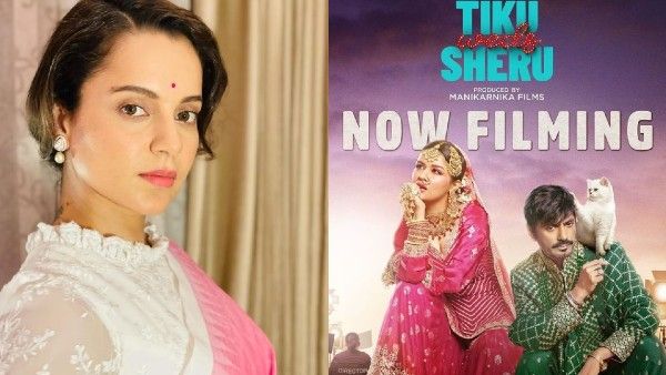 Kangana Ranaut Begins Her Journey As Producer; Shares First Look Of Nawazuddin-Avneet's Tiku Weds Sheru