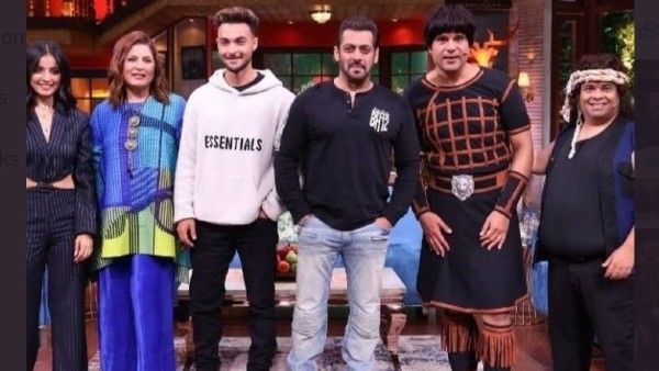 The Kapil Sharma Show: Antim's Salman Khan, Aayush Sharma & Mahima Makwana Grace The Show (PICS)