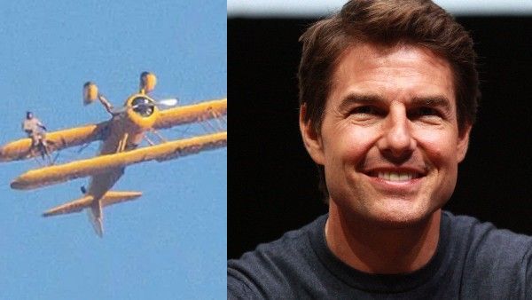Mission Impossible 8: Tom Cruise Performs A Deadly Stunt On The Wing Of An Aeroplane