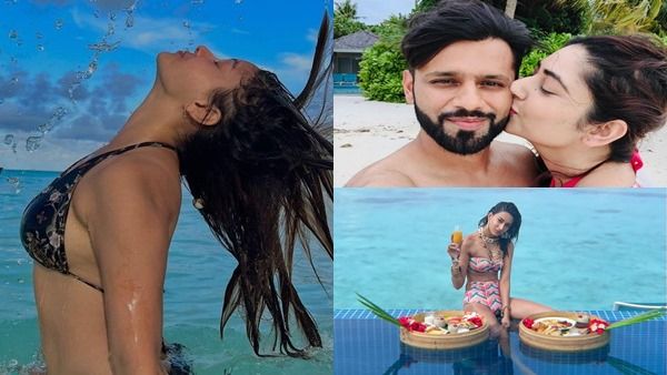 Rubina Dilaik, Erica Fernandes, Rahul Vaidya & Other TV Celebs’ Best Pics From Their Maldives Vacay In 2021