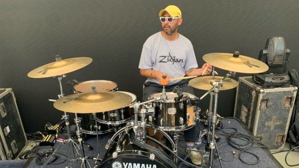 Every Great Dream Begins With A Passion Says Drummer Vishal Mehta