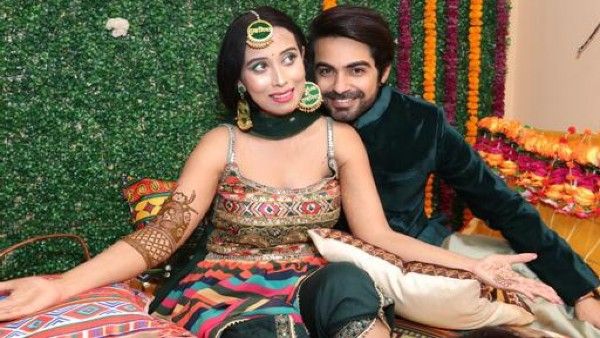 Paras Madaan And Soumita Das's Mehendi And Haldi Ceremony Pictures Are Not To Be Missed!