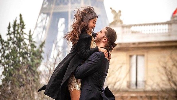Uttaran Fame Sreejita De Gets Engaged To Boyfriend Michael In Front Of Eiffel Tower; See Pics