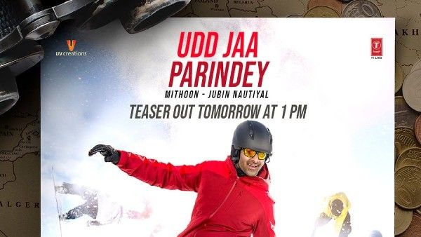 Prabhas Goes Snowboarding In The Poster Of Radhe Shyam’s New Song ‘Udd Ja Parindhey’!