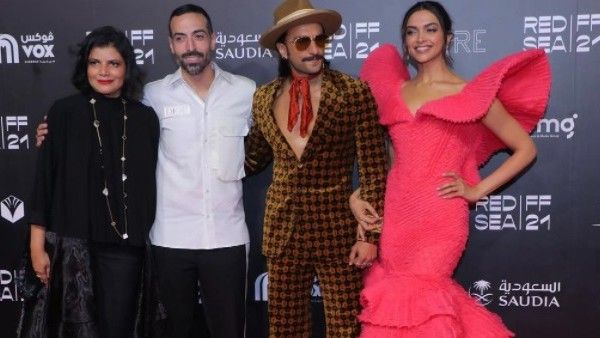 Ranveer Singh's 83 Receives A Standing Ovation At The Red Sea Film Festival