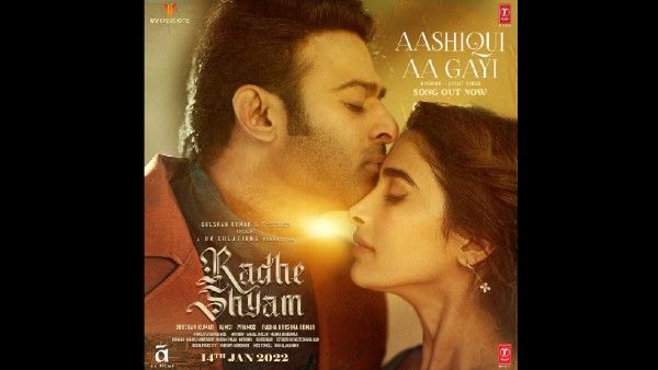 Radhe Shyam’s Love Anthem Aashiqui Aa Gayi Is Out!