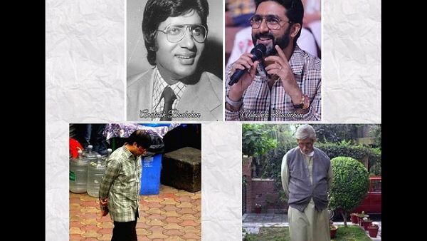 Abhishek Bachchan Calls Father Amitabh Bachchan His Greatest Inspiration, Draws Onscreen Parallels With Him