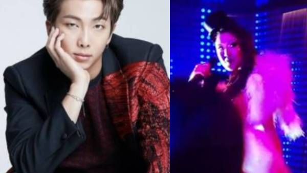 BTS' RM Has THIS Lovely Reaction To Ashley Park's Rendition Of Dynamite In Emily In Paris