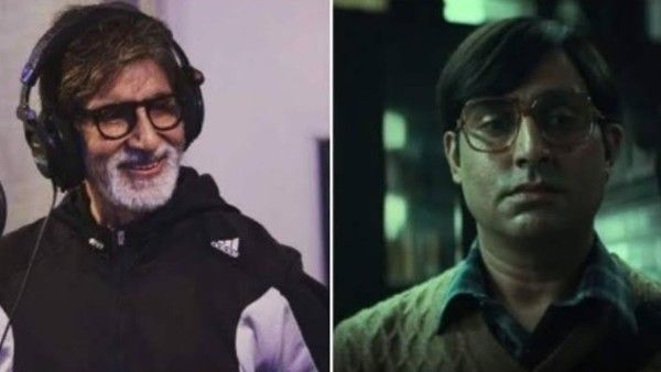 Amitabh Bachchan Recites A Poetry For His 'Pride, Son And Inheritor' Abhishek Bachchan's Bob Biswas