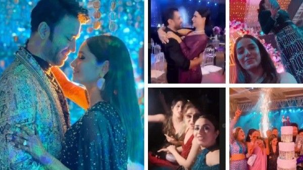 Ankita Lokhande & Vicky Jain's Grand Engagement Party: Ankita Gives Dazzling Performance; Guests Have A Blast