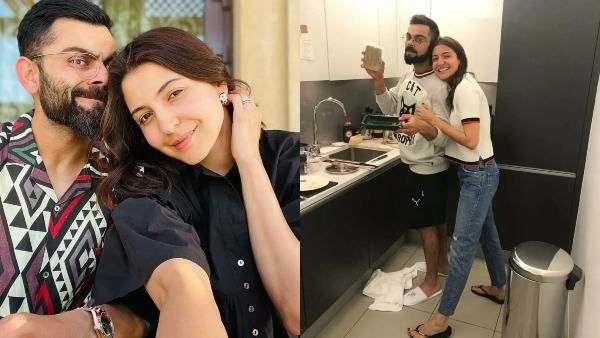 Anushka Sharma-Virat Kohli Celebrate 4 Year Anniversary: Actress Shares Unseen Goofy Pics