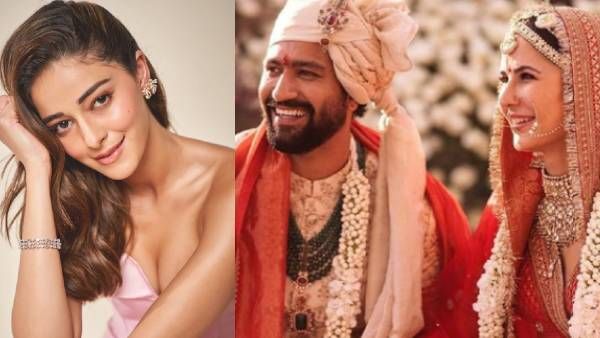 Katrina Kaif And Vicky Kaushal's Wedding Pictures Give Inspiration To Ananya Panday For THIS Epic Caption