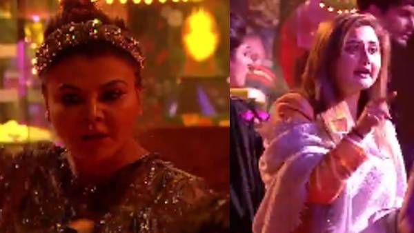 Bigg Boss 15: Rashami Desai And Rakhi Sawant Lock Horns Over The Ticket To Finale Task