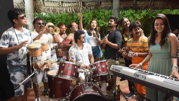 Thalapathy Vijay, Nelson Dilipkumar & Anirudh Ravichander Shoot For Beast Song Promo!