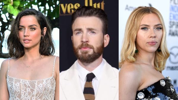 Ana De Armas Replaces Scarlett Johansson In Apple’s Chris Evans Romantic Drama Ghosted