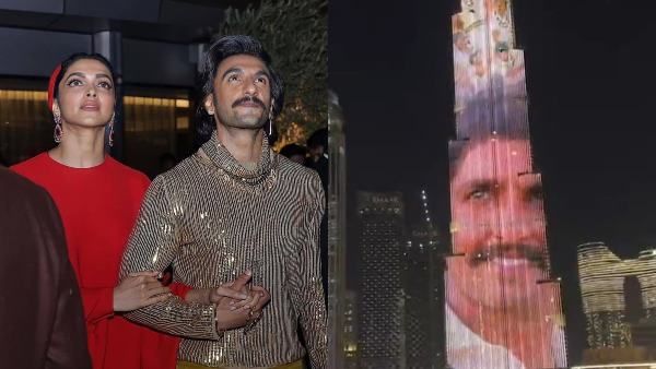 83: Clips From Ranveer Singh's Awaited Film Light Up Burj Khalifa