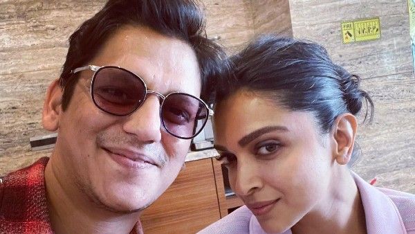 Ranveer Singh Calls Vijay Varma And Deepika Padukone, 'Beauty And A Cutie'