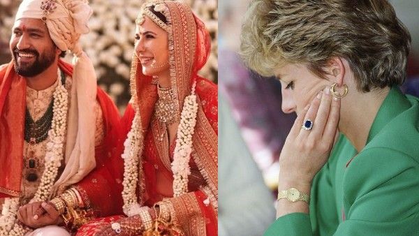 Katrina Kaif's Engagement Ring From Tiffany's Has A Princess Diana Connection!