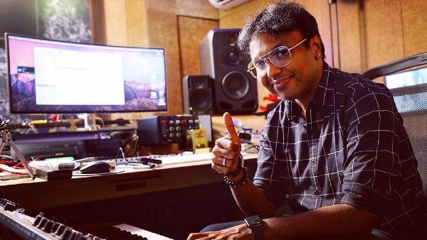 Music Director D Imman Announces Divorce From Wife Monicka Richard