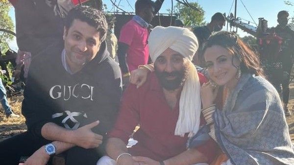 Ameesha Patel On Playing Sakina In Gadar 2: I Felt That She Is An Extension Of Me