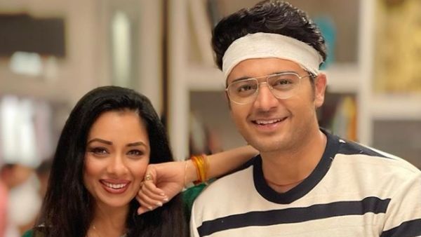 Anupamaa Star Rupali Ganguly On Romancing Gaurav Khanna On Screen: I Get Butterflies In My Stomach