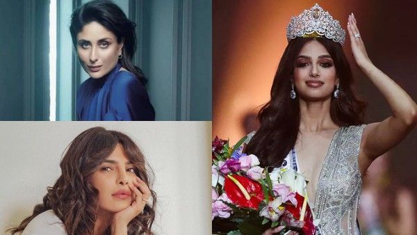 Kareena Kapoor, Priyanka Chopra And Others Laud Harnaaz Sandhu On Winning Miss Universe Title
