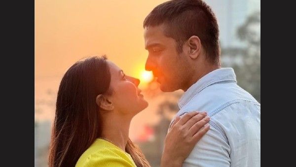 Hina Khan Pens Down Heartfelt Note For Shaheer Sheikh And Family After His Father’s Demise