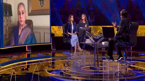 KBC 13: Jaya Bachchan Complains About Amitabh Bachchan; Says ‘Jhooth Bolte Hue Bilkul Ache Nahi Lagte’