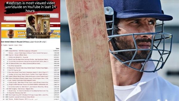 Jersey’s Mehram Breaks The Internet; Becomes The Second Most Watched Video Globally!