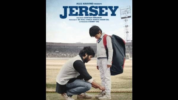 Shahid Kapoor Starrer Jersey's New Poster Will Steal Your Hearts And Make You Go Awww