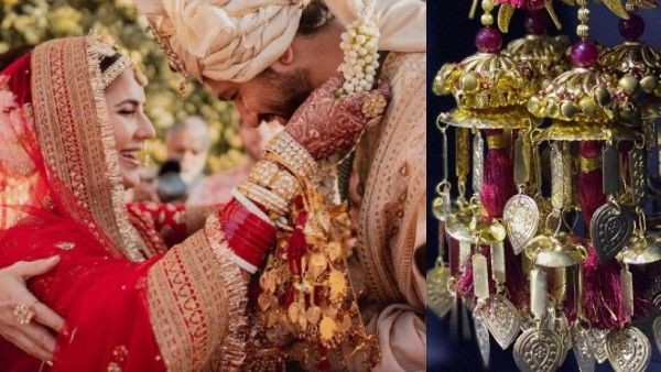 Katrina Kaif Wore A Unique Kaleera For Her Wedding With Vicky Kaushal; Read More Details