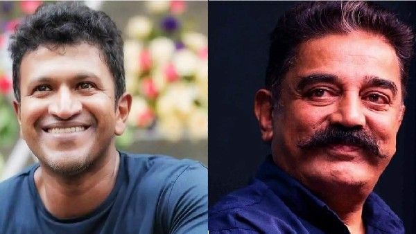 Kamal Haasan Visits Puneeth Rajkumar’s Residence In Bengaluru, Pays Tribute