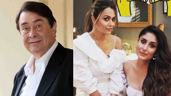 Randhir Kapoor Reveals Kareena Kapoor Had A Mild Fever: She Is Better Now