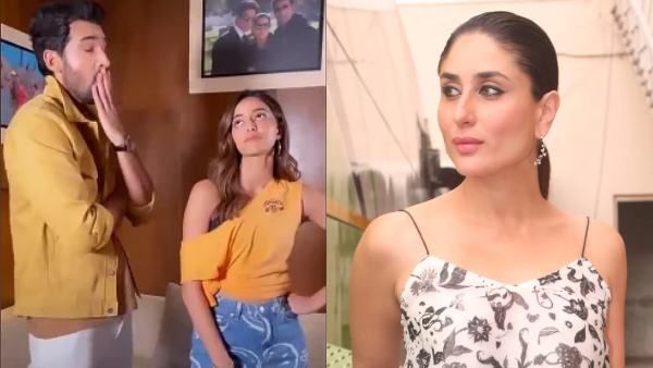 Ananya Panday, Dhairya Karwa Recreate K3G Iconic Mismatched Sandals Scene, Kareena Kapoor Reacts