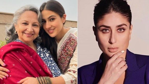 Sara Ali Khan Sends Birthday Wishes 'Badi Amma' Sharmila; Kareena & Soha Also Share Heartfelt Posts