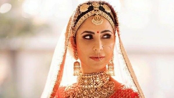 Fab Or Drab? Katrina Kaif's Wedding Look Leaves Netizen In Two Thoughts