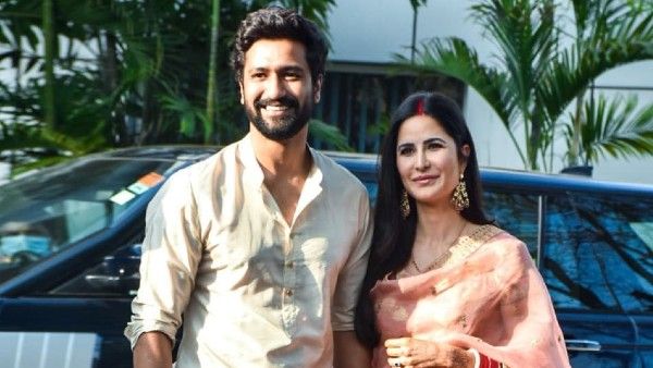 Picture Alert! Katrina Kaif Cooks Halwa For 'Pehli Rasoi' Ritual And We Are Rooting For This Punjabi Bahu