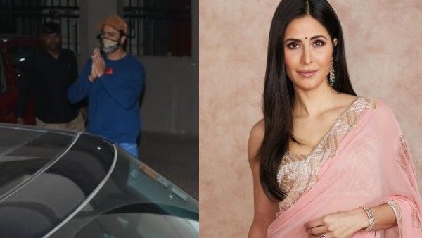Vicky Kaushal Papped Outside Katrina Kaif's Residence Ahead Of Their Wedding; Watch Video
