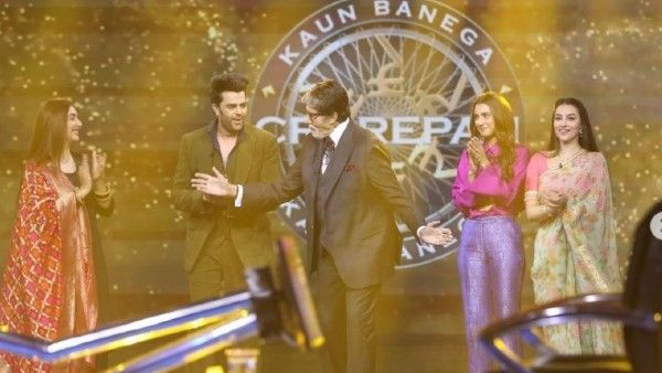 Kaun Banega Crorepati 13: Maniesh Paul, Disha Parmar, Chandni & Additi Grace Finale Week Of Big B's Show