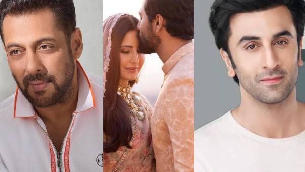 Katrina Kaif's Rumoured Exes Salman Khan And Ranbir Kapoor Gifted Her THESE Lavish Gifts On Her Wedding?