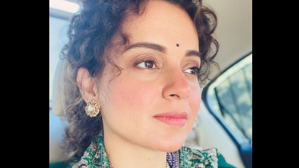 Kangana Ranaut Visits Lord Krishna's Janm Bhumi In Mathura, Says 'I Don't Know What Good Karma I Did'