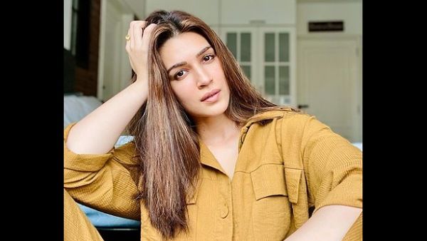 Kriti Sanon Reveals What Was Her Backup Career Option, Says She Had Planned To Give Her GMAT Entrance Exams