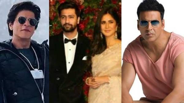 Katrina Kaif And Vicky Kaushal's Wedding: Shah Rukh Khan, Akshay Kumar & Other Biggies May Arrive At The Venue